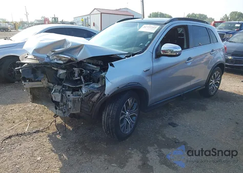 2016 Mitsubishi Outlander Sport Sel/Gt from USA, damaged, VIN JA4AR4AW5GZ032219